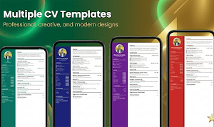 CV Builder–Resume Maker & PDF Screenshot 3