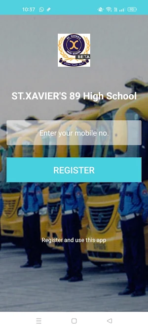St. Xavier 89 High school Screenshot 0