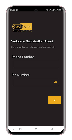 CashMet Agent Screenshot 0