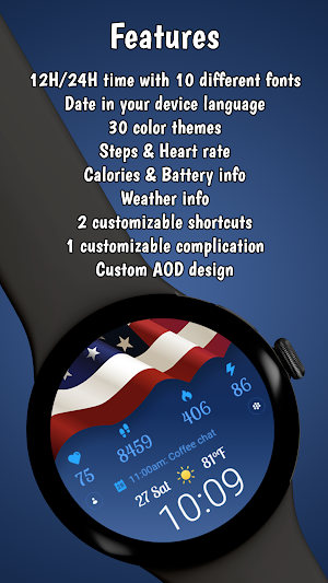 Patriot SWF 01 Screenshot 2