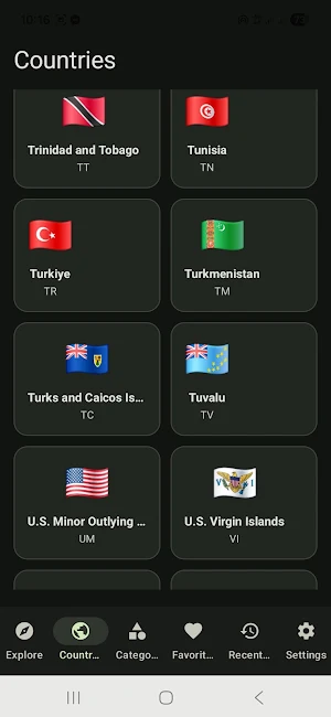 GlobeLiveTV Screenshot 1