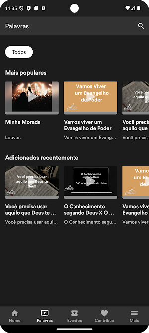 Igreja Batista do Calvário Screenshot 1