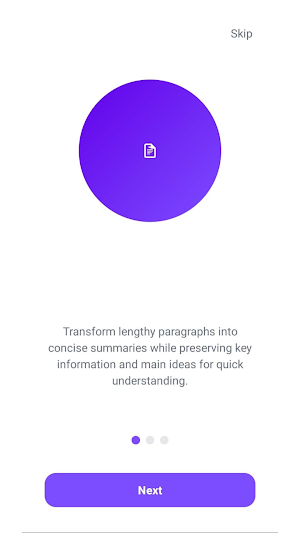 Text Summarizer Screenshot 0