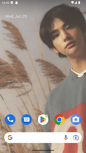 Stray Kids Hyunjin Wallpaper Screenshot 1
