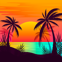 sunset background