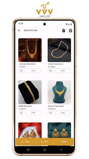 V V V Jewellers Screenshot 1