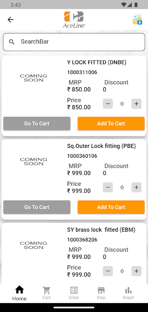 Ace Hardware India Screenshot 1