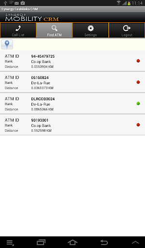 Synergy Vortex CRM Screenshot 2