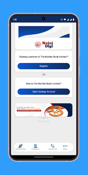 Naini Digi: Nainital Bank App Screenshot 1