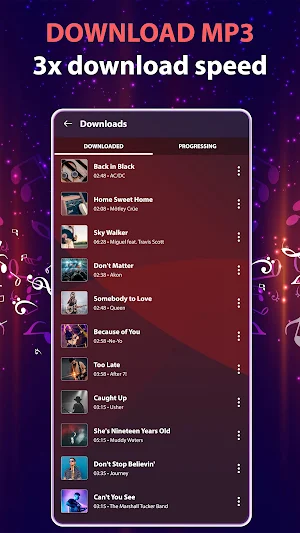 Music Downloader Mp3 Download Screenshot 3