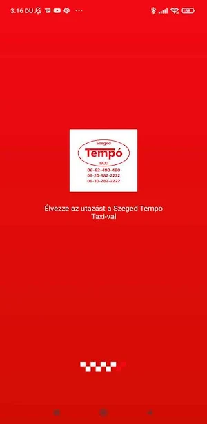 Tempo Taxi Szeged Screenshot 0
