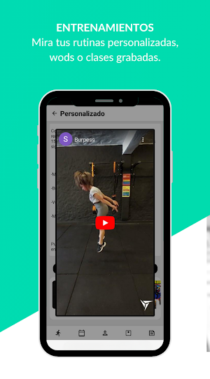 Entrenamente Screenshot 1