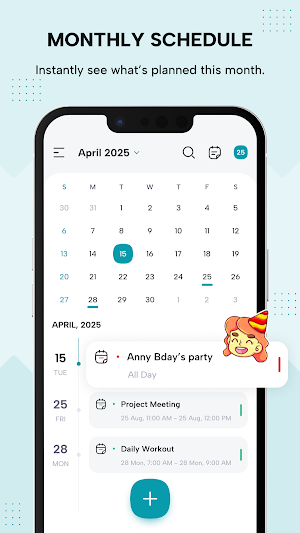 Calendar 2025 Screenshot 1