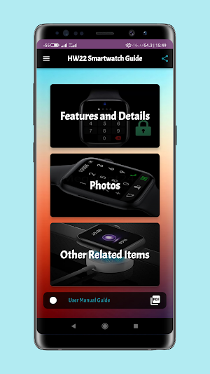 Hw22 smartwatch guide Screenshot 0