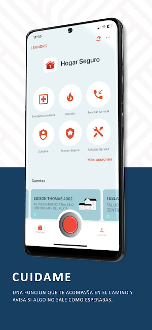 Vigilia Connect Screenshot 1