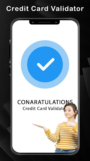 Credit Card Validator Screenshot 0