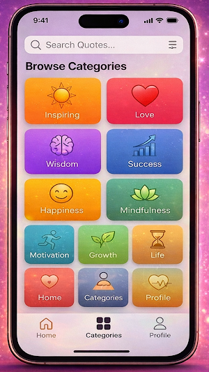 Daily Motivation Quotes: Life Screenshot 2