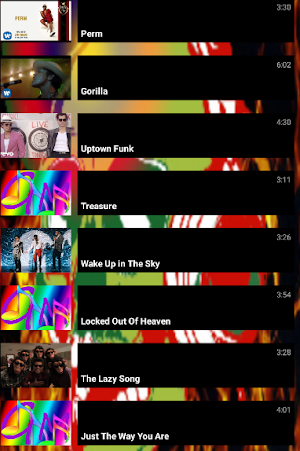 Bruno Mars Screenshot 0