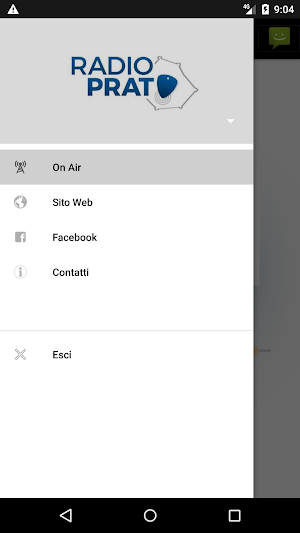Radio Prato Web Screenshot 1