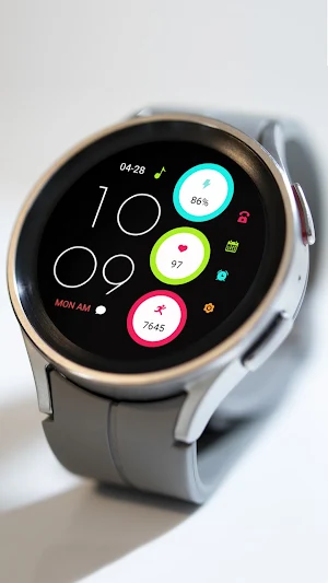 ZKin Colorful function black Screenshot 3