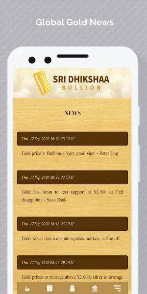 Sri Dhikshaa Bullion Screenshot 2
