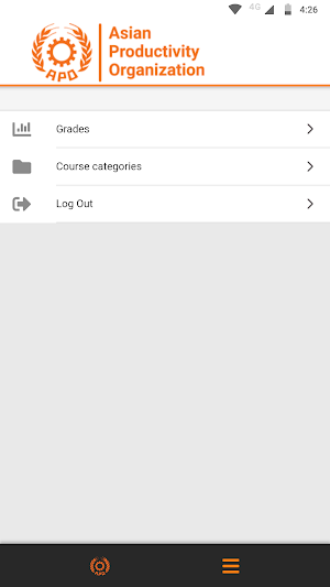 APO eLearning Screenshot 1