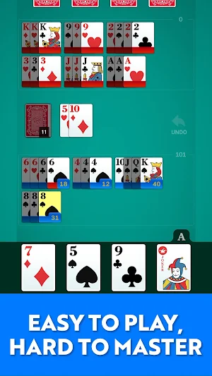 Rummy 500 - Card Game Screenshot 2