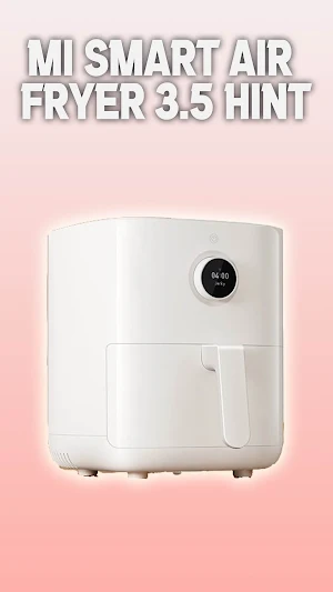 Mi Smart Air Fryer 3.5 hint Screenshot 3