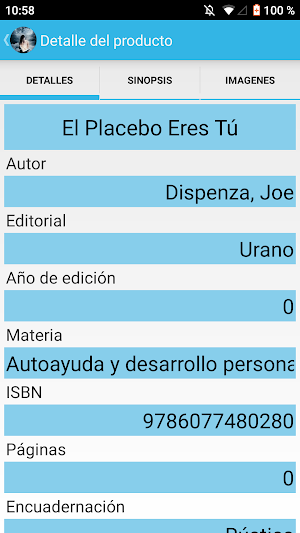SPG Libros (Cotiza, compra y recibe tu libro) Screenshot 1
