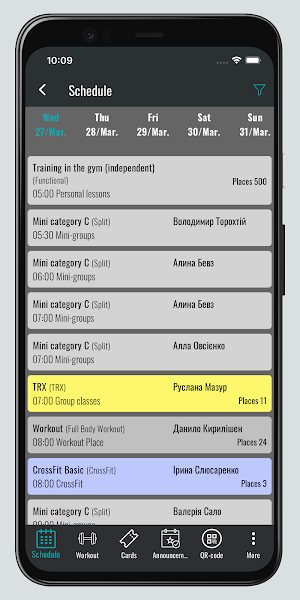 P-Fit 2.0 Screenshot 2