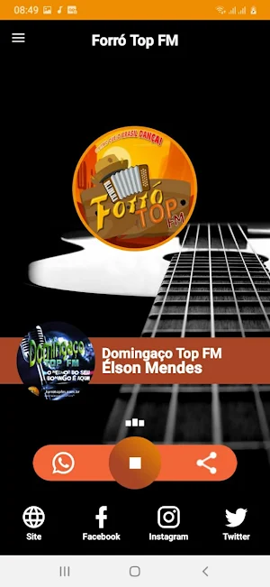 Forró Top FM Screenshot 0
