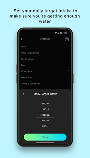 ez Water Reminder - Stay Hydrated & Healthy Screenshot 2
