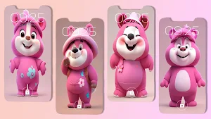 Cute Bear Wallpaper Screenshot 3