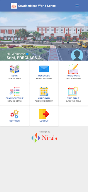 Sowdambikaa Group of Schools Screenshot 1