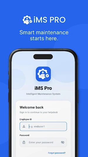 IMS Desk Screenshot 0