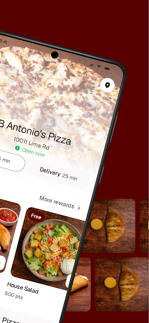 B Antonio's Pizza Screenshot 1