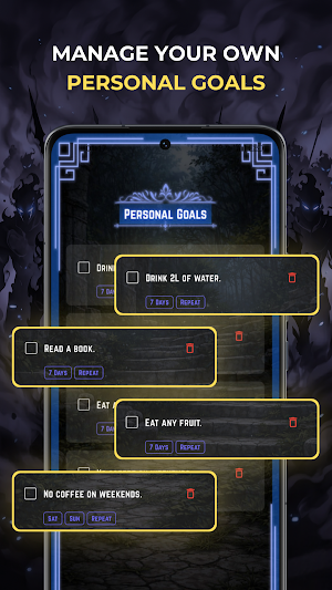 Awaken - Solo Level Up System Screenshot 2