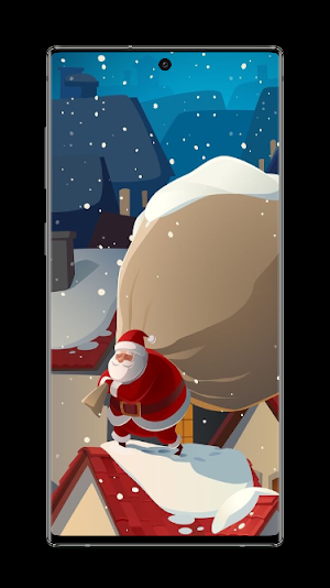 Santa Wallpaper Screenshot 1