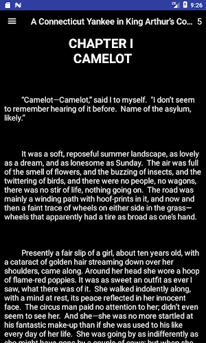 A Connecticut Yankee in King Arthur's Court: eBook Screenshot 3