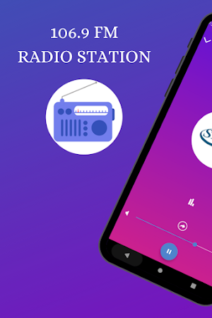 106.9 FM Radio Station Online Screenshot 1