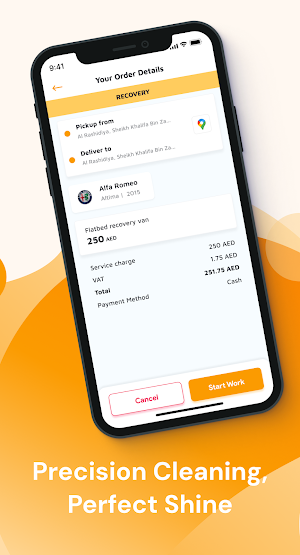 CleanLine Staff Screenshot 2
