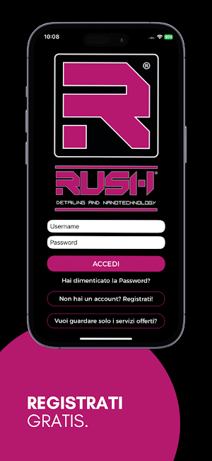 Rush Detailing Screenshot 0