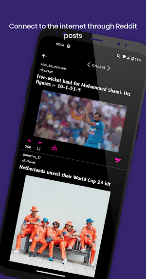 CricVerse - Cricket On the Go! Screenshot 3