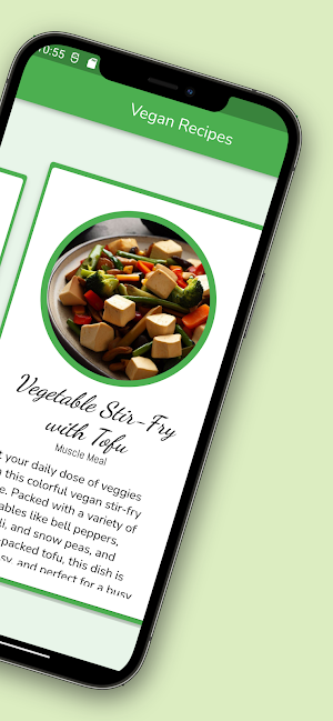 Vegan Recipes Screenshot 1