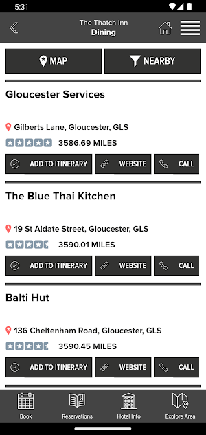 The Thatch Inn Screenshot 2