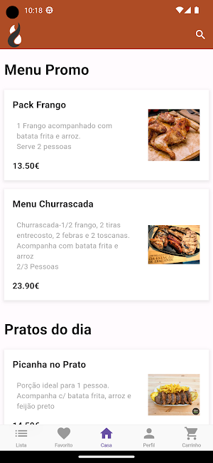 Churrasqueira da Estação Screenshot 2