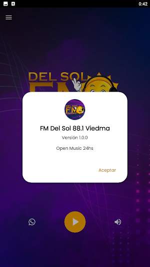 FM Del Sol 88.1 Viedma Screenshot 3