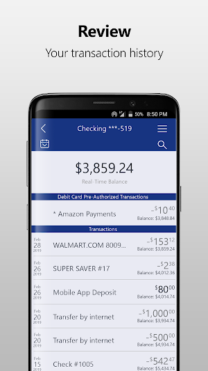Prescott State Bank Screenshot 2