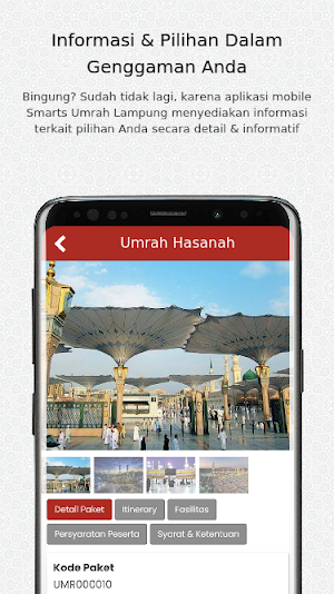 Smarts Umrah Lampung Screenshot 2