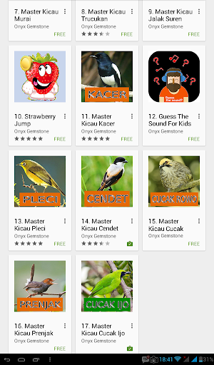 Master Kicau Cucak Jenggot Screenshot 3